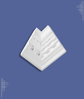 C1081B | CORNER BLOCKS & COUPLING | DECORATIVE